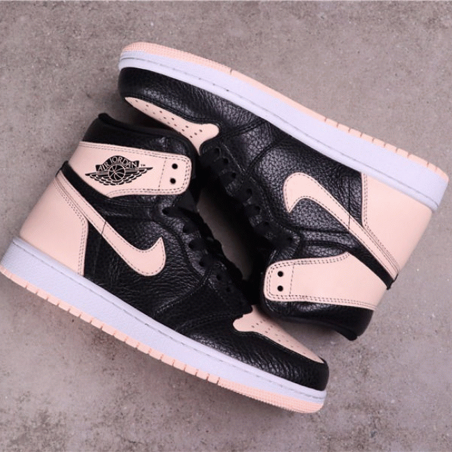 Original 67USD Air Jordan 1 CRIMSON TINT 555088-081 SIZE 36-46