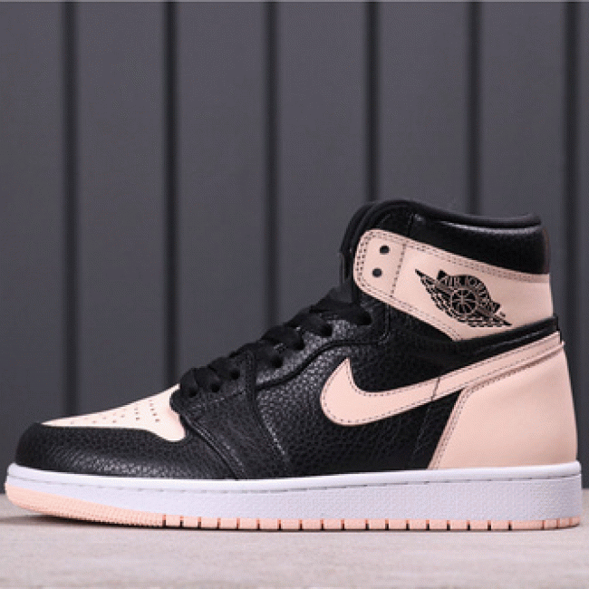 Original 67USD Air Jordan 1 CRIMSON TINT 555088-081 SIZE 36-46