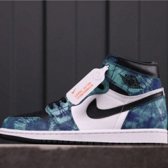 67USD Air Jordan 1 Tie-Dye CD0461-100 36-47.5