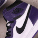 78USD Air Jordan 1 High OG Court Purple 555088-500 36-47.5 Sneakers, Air Jordan 1 High image