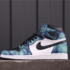 78USD Air Jordan 1 Tie-Dye CD0461-100 36-47