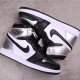 84$USD Air Jordan 1 High OG Silver Toe CD0461-001 36-47.5 image