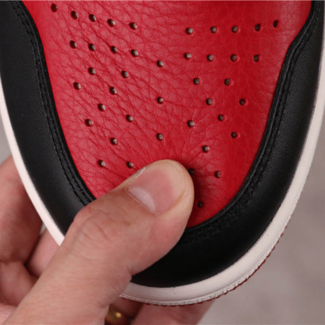 AAA 89USD Air Jordan 1 GYM RED 555088-610 40.5-46