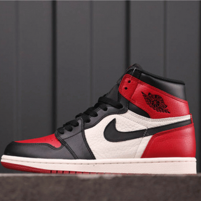 AAA 89USD Air Jordan 1 GYM RED 555088-610 40.5-46