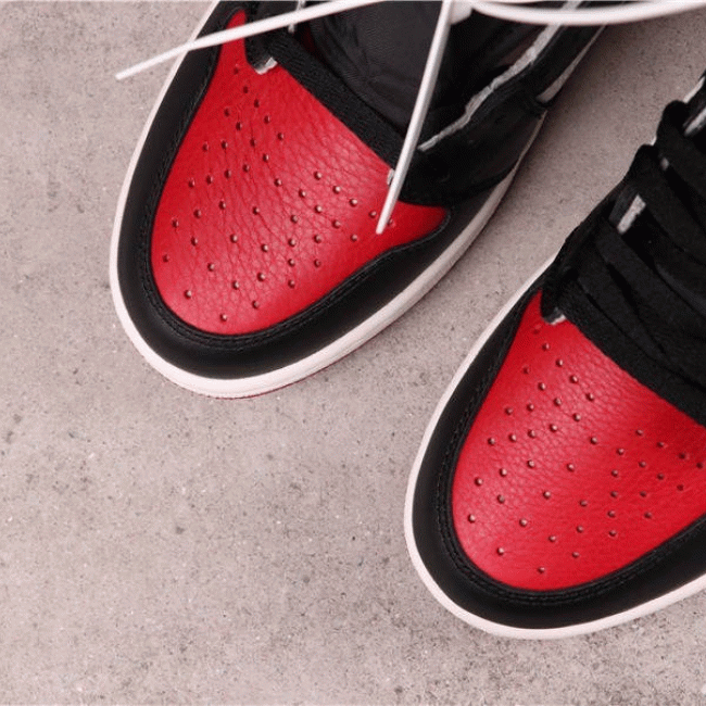 AAA 89USD Air Jordan 1 GYM RED 555088-610 40.5-46