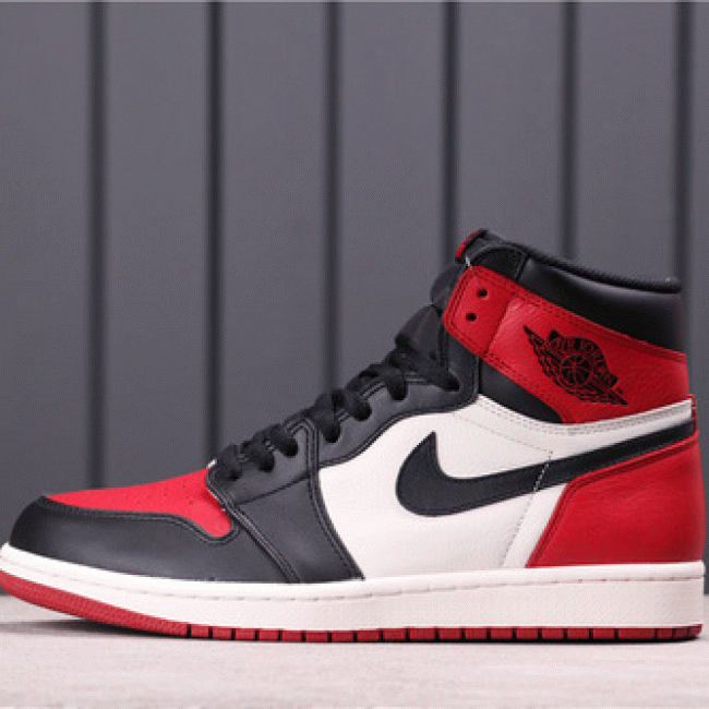 Top grade 89USD Air Jordan 1 GYM RED 555088-610 40.5-47.5