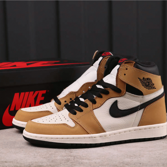 AAA 89USD Air Jordan 1 Rookie of the Year 555088-700 40.5-46