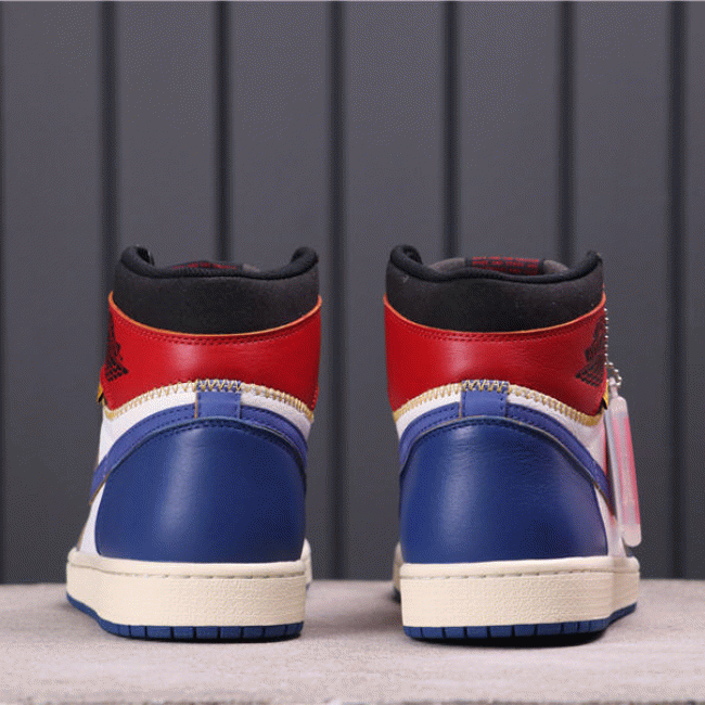 89USD Union x Air Jordan 1 Retro High OG BV1300-146 40-47.5 Sneakers, Air Jordan 1 High image