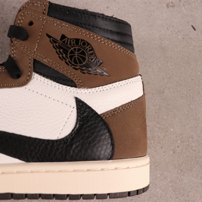 US$31 Air Jordan 1 High OG TS SP CD4487-100 Size 36-47.5 image