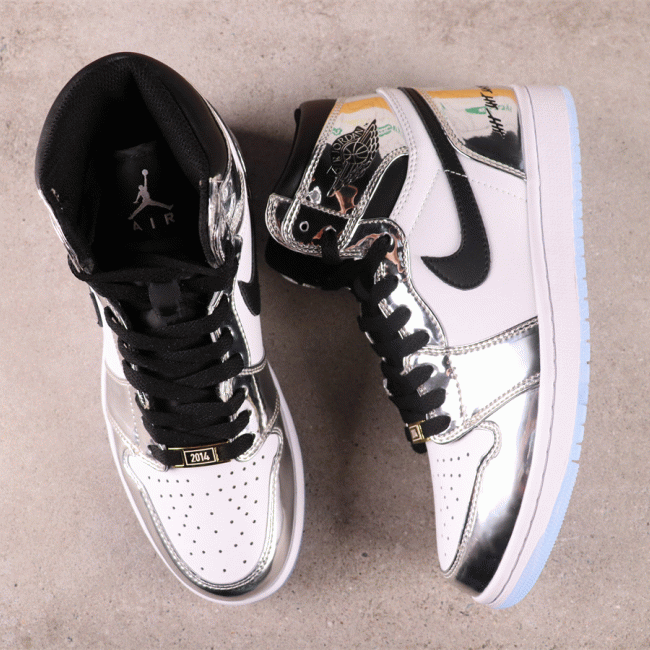 Close look US$31 Air Jordan 1Pass The Torch AQ7476-016 Size 36-46