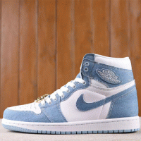 US$53 Air Jordan 1 High OG  Denim DM9036-104 Size 36-47.5