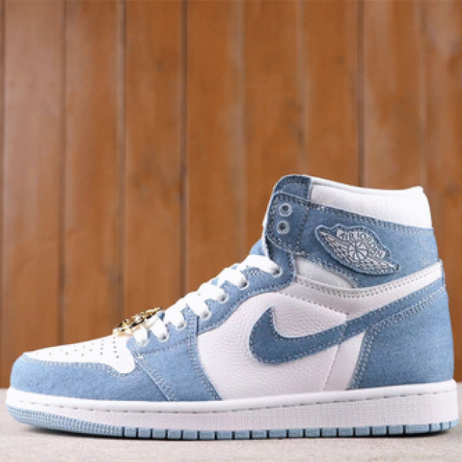 AAA US$53 Air Jordan 1 High OG Denim DM9036-104 Size 36-47.5