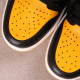 Original US$62 Air Jordan 1 High OG “Yellow Toe”555088-711Size 36-47.5