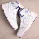 US$70 Air Jordan 1 Zoom CMFT 25 Years in China DX6036-111 白蓝花卉 Size 36-46 Sneakers, Air Jordan 1 High image