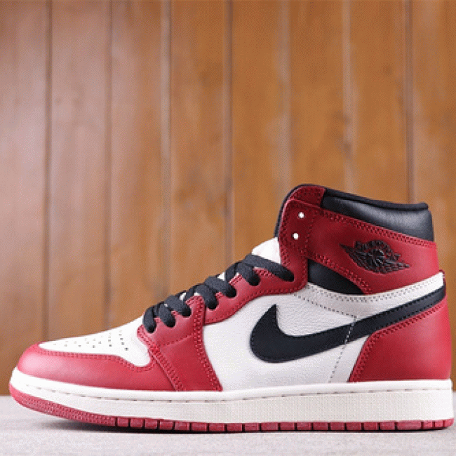 AAA US$79 Air Jordan 1 High OG Chicago DZ5485-612 Size 40-47.5