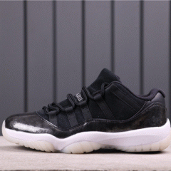 71USD Air Jordan 11 Low Barons 528895-010 40-47