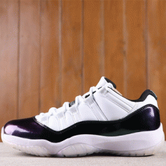 US$48 Air Jordan 11 Low Iridescent 528895-145 Size 40-46