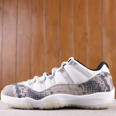 US$48 Air Jordan 11 Low Light Bone CD6846-002 Size 40-46