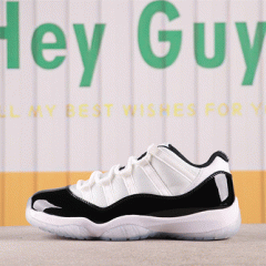 US$57 Air Jordan 11 Low Concord  528895-153  Size 36-47.5