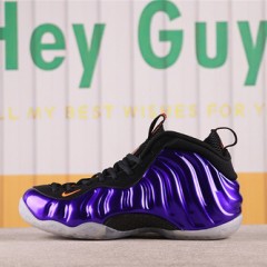 US$106 Nike Air Foamposite One 314996-501 电光紫喷 Size 38.5-46