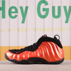 US$106 Nike Air Foamposite One Habanero Red 314996-603 珍辣椒喷 Size 38.5-46