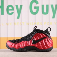 US$106 Nike Air Foamposite Pro Red 624041-604 血泡 Size 38.5-46