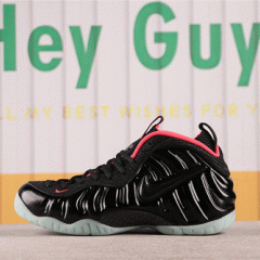 US$106 Nike Air Foamposite Pro Yeezy 616750-001 黑椰子泡 Size 38.5-46