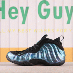 US$121 Nike Air Foamposite One Abalone 575420-009 鲍鱼喷 Size 38.5-46