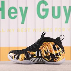 US$121 Nike Air Foamposite One Black Supreme 652792-001 黑稻草喷 Size 38.5-46