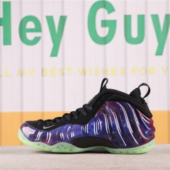 US$121 Nike Air Foamposite One NRG Galaxy 521286-800 银河喷星空喷 Size 38.5