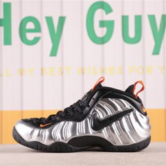 US$130 Nike Air Foamposite Pro Halloween CT2286-001 万圣节黑银泡 Size 38.5-46