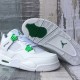 Close look Wholesale Jordan 4 sneakers available for purchase in bulk quantities, perfect for resellers and retailers.