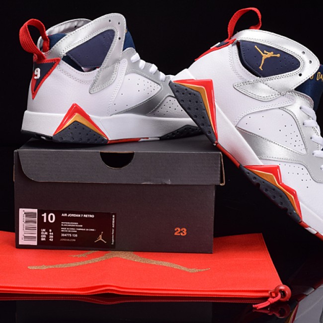 Top replicas Men's Air Jordan 7 Retro Sneakers on Sale at Wholesale Prices