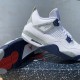 Top grade Air Jordan 4 Midnight Navy Men's Sneakers in Sizes for Men