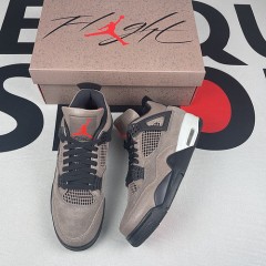 AJ4 Taupe Haze GS Size 36 to 47.5 Authentic Grade
