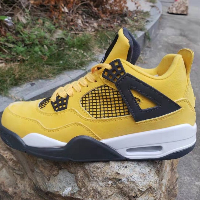 Original Jordan 4 Men's Sneakers in Sizes for Men