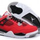 AAA JORDAN4 Classic Sneakers with a Modern Twist for Men