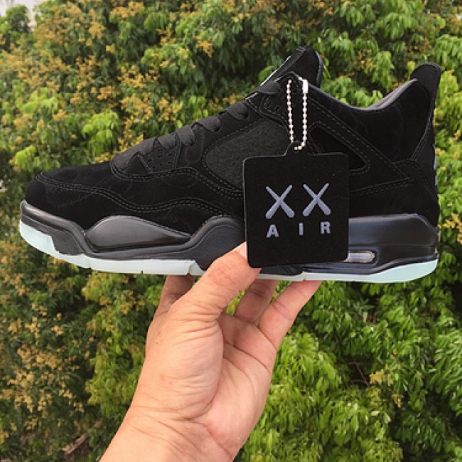 Original KAWS x Air Jordan 4 Men's Sneakers in Sizes for Men