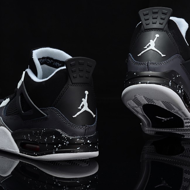 Top grade Original Air Jordan 4 Sole Men's Sneakers in Sizes 41-46