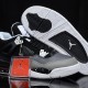 Top grade Original Air Jordan 4 Sole Men's Sneakers in Sizes 41-46