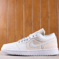 US$40 Air Jordan 1 Low “Canvas”DQ4151-500Size 35.5-47.5