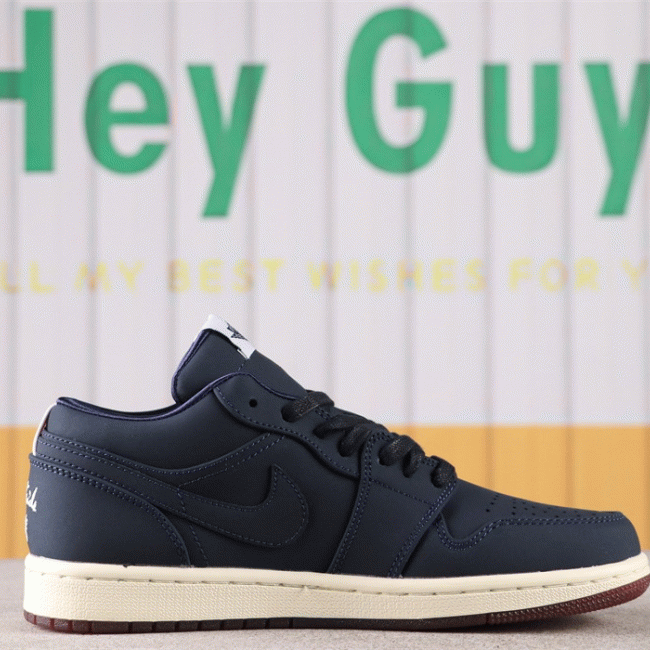 Authentic US$44 Eastside Golf x Air Jordan 1 Low DV1759-448 Size 36-46