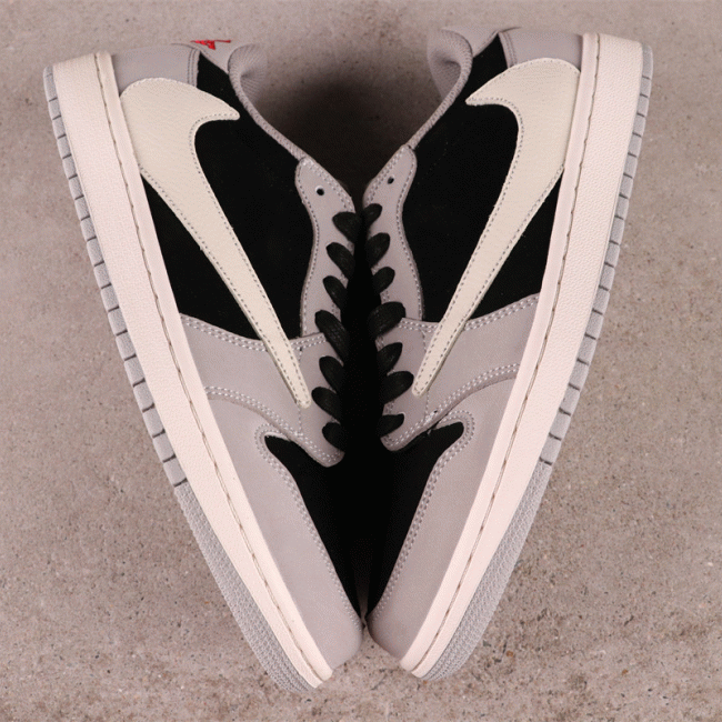 Top replicas US$44 Travis Scott x Air Jordan 1 Low DM7866-712 Size 36-46