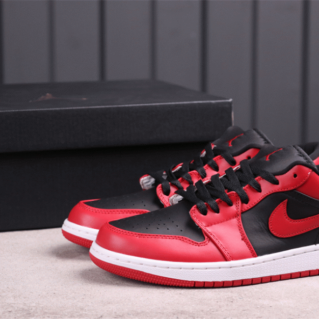 44USD Air Jordan 1 Low 553558-606 Size 36-46 us5.5-us12 image