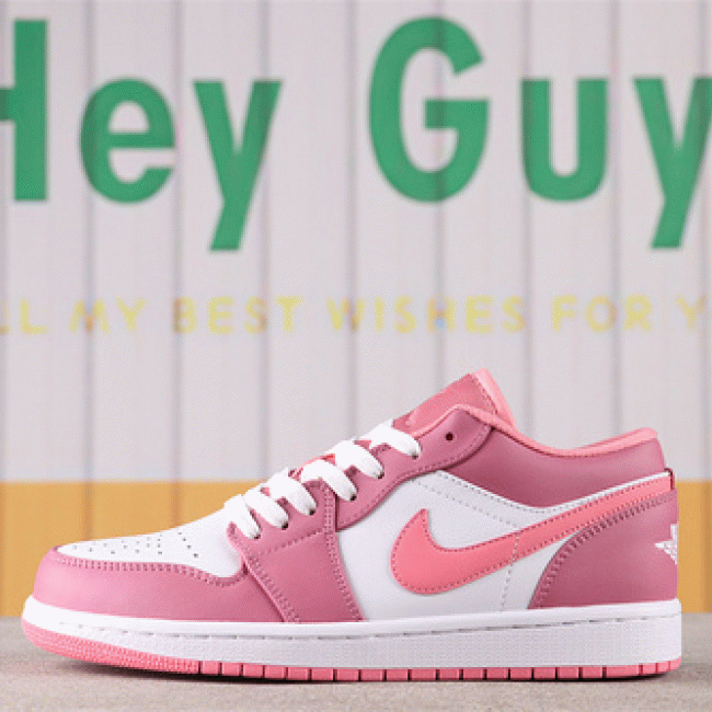 44USD Air Jordan 1 Low 553558-616 36-46 image