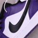 Authentic 44usd Air Jordan 1 Low Court Purple 553558-500 36-46