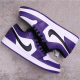 Authentic 44usd Air Jordan 1 Low Court Purple 553558-500 36-46