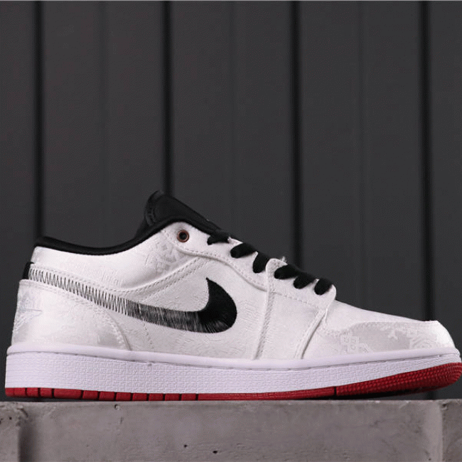 44USD CLOT x Air Jordan 1 LOW CU2804-100 39-45 Air Jordan, Sneakers, Air Jordan 1 Low image