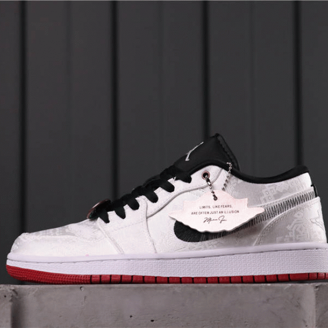 44USD CLOT x Air Jordan 1 LOW CU2804-100 39-45 Air Jordan, Sneakers, Air Jordan 1 Low image