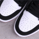 Top replicas 53USD Air Jordan 1 Low Black Toe 553558-116 36-46